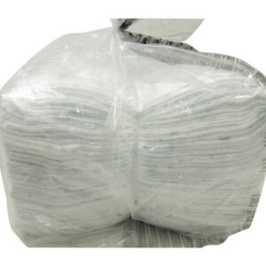 3M 051125-85864 White Medium 17" x 15" Petroleum Sorbent Pad - Case of 100