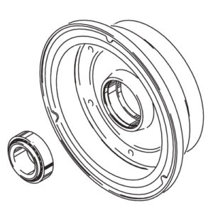 Cleveland Wheel & Brake 162-02101 Outer Wheel Half Assembly