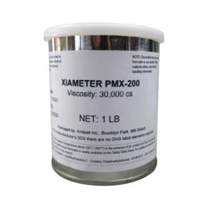 XIAMETER™ PMX-200 Clear 30,000 cSt Silicone Fluid - Pint Can - 204/Case