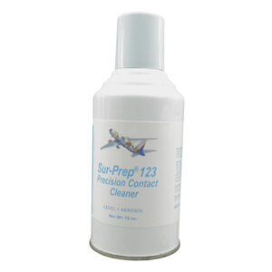 Zip-Chem® 102815 Sur-Prep® 123 Precision Contact & Oxygen Systems Cleaner - 12 oz Aerosol Can