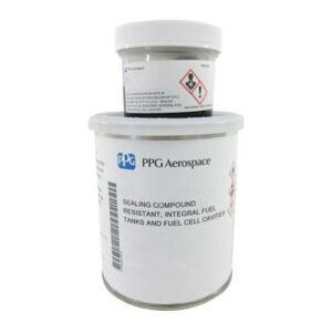 PPG® Mastinox CA 1000 White BAMS 552-010 Spec Non-Chromate Corrosion Inhibitive Jointing Compound - Quart Can - 9/Pack