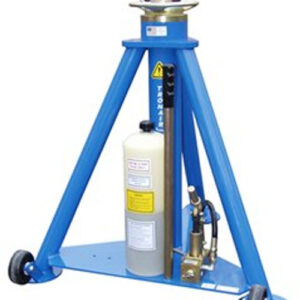 Tronair® 02-1036C0111 Blue Hydraulic Main Jack (10 ton/9 metric ton) (CE)