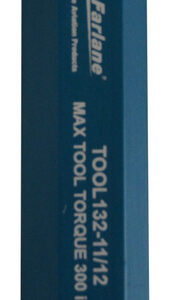 McFarlane® TOOL132-11/12 Anodized Blue 11/16" and 3/4" Push-Pull Control Wrench