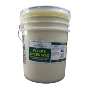 JET STREAM® FSWP5 FLYERS SPEED WAX™ Pale Yellow Carnuba Enriched Waterless Aircraft Dry-Wash - 5 Gallon Pail