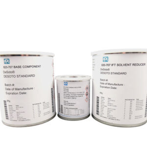 PPG® DeSoto® 823-707 Yellow AMS-C-27725 Type II Spec Integral Fuel Tank Coating - 2.25 Gallon Kit - 6/Case