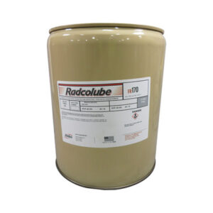 RADCOLUBE® FR170 Clear MIL-PRF-46170E Type I Spec Fire-Resistant Synthetic Low Temperature Hydraulic Fluid - 5 Gallon Pail