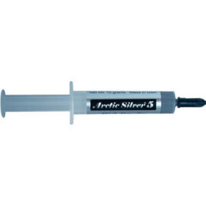 Arctic Silver® 5 High-Density Polysynthetic Silver Thermal Compound - 12 Gram Syringe