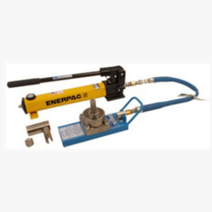 Tronair® 02-7834C0111 Yellow 12-Ton Hydraulic Axle Jack (CE)