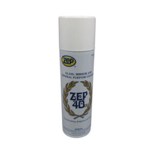 ZEP® 322901 40™ LV 4 White Mint Scent Non-Streaking Multi-Surface Cleaner - 18 oz Aerosol Can - 12/Case