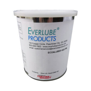 EVERLUBE® ECOALUBE® 642 Diluted Gray/Black PWA-474U Spec Thermally Cured Mos2 Solid Film Lubricant - Quart Can