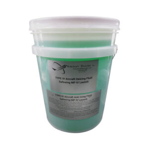 Aircraft Deicing FIV 5G Type IV Aircraft Ground Anti-icing Fluid - 5 Gallon Pail