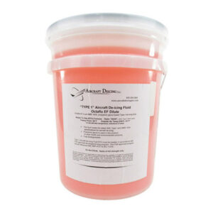 Aircraft Deicing FX 5G (Concentrate) Type I Aircraft Ground De-icing Fluid - 5 Gallon Pail