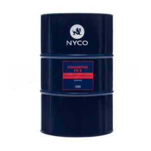 NYCO HYDRAUNYCOIL FH 3 Anti-Rust Synthetic Hydraulic Fluid - 55 Gallon Drum MIL-PRF-46170E Type 1