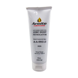 Federal Specification A-A-59313 Gray Zinc Dust Petrolatum Anti-Seize Compound - 8 oz Tube