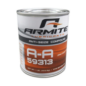 Federal Specification A-A-59313 Gray Zinc Dust Petrolatum Anti-Seize Compound - 1 lb Can