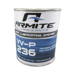 Federal Specification VV-P-236A(2) Reddish Technical Petrolatum Light Lubricating Grease - 1.75 lb Can