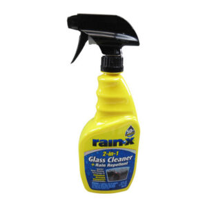 Rain-X® 5071268 Clear 2-in-1 Glass Cleaner + Rain Repellent - 23 oz Trigger-Spray Bottle