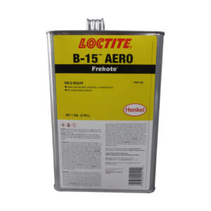 Henkel 1873033 LOCTITE® FREKOTE® B-15™ Clear Solvent Based Polymer Mold Sealer - Gallon Can