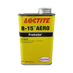 Henkel 1873702 LOCTITE® FREKOTE® B-15™ Clear Solvent Based Polymer Mold Sealer - Pint Can