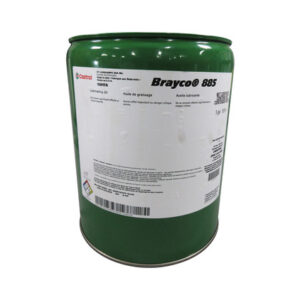 Castrol® Brayco™ 885 Amber MIL-PRF-6085E Spec Low Volatility Aircraft Instrument Lubricating Oil - 5 Gallon Pail