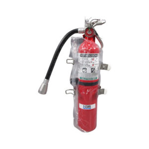 H3R Aviation Model 349TS Red 3.75lb UL Rating 5B:C HALOTRON® BrX Cockpit/Cabin Fire Extinguisher