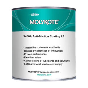 DUPONT™ MOLYKOTE® 3400A Gray Anti-Friction Coating - 500g Can