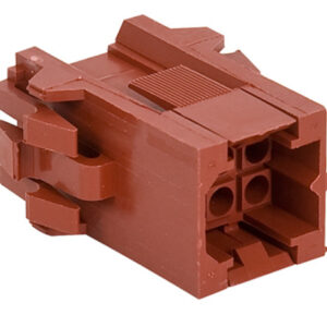 TE Connectivity 207153-1 6 Pin Metrimate Receptacle - 5/Pack
