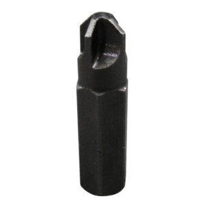 Apex® 212-10 Gray Steel 1/4" Hex Drive #10 Insert Screw Driver Bit - 5/Pack