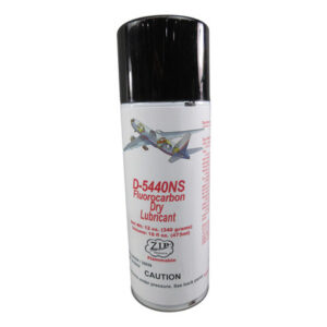 Zip-Chem® 002060 Aero-Lube™ D-5440 NS Bulk Fluorocarbon Dry Lubricant - 12 oz Aerosol Can