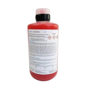 Pasa-Jell™ 105 Red Thixotropic Gel Cleaning Compound - Quart Plastic Bottle