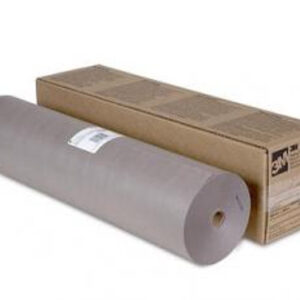 3M™ 021200-06524 Scotch® Steel Gray 2.8 mil Masking Paper - 24" x 1000' Roll