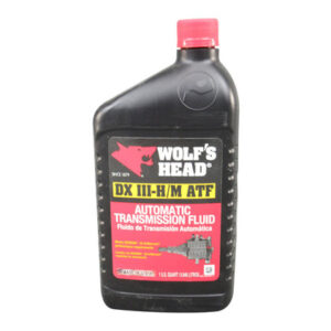 Wolf's Head 2226WH Dexron III / Mercon Transmission Fluid - Quart