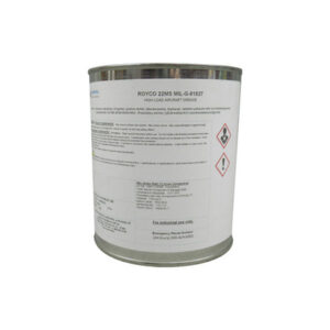ROYCO® 22MS Black MIL-G-81827A Spec High Load Capacity Synthetic Grease - 1.75 lb Can