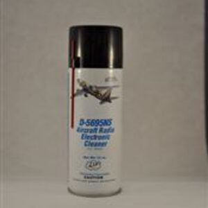 Zip-Chem® 002075 Sur-Prep® D-5695NS Aircraft Radio Electronic Alcohol Cleaner - 12 oz Aerosol Can