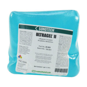 MAGNAFLUX® 25-901 SONOTECH® ULTRAGEL® II High Performance Ultrasonic Couplant - Gallon Cubitainer