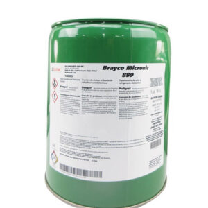 Castrol® Brayco™ Micronic 889 MIL-PRF-87252C Ammendment 1 Spec Hydrolytically Stable Dielectric Coolant Fluid - 5 Gallon Pail