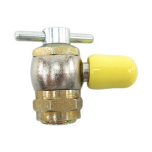 Schrader 2755 High Pressure Strut Coupler - 3/8"-24 Thread for 3/16" Fitting