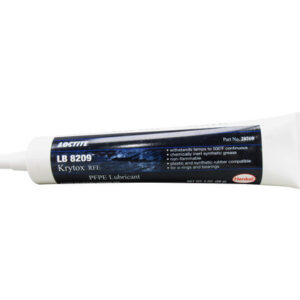 Henkel 29710 LOCTITE® LB 8209™ Krytox® White RFE PFPE High Performance Lubricant - 56 Gram (2 oz) Tube