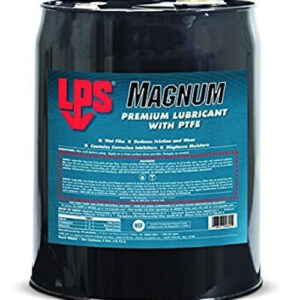 LPS® 00605 Magnum Brown PTFE Teflon™ Premium Lubricant - 5 Gallon Pail