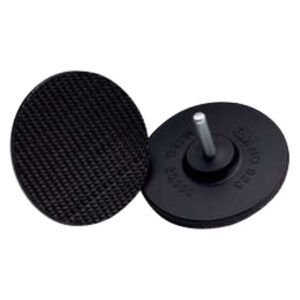 3M™ 923 Black 3" x 1/4-20 External Thread Firm Disc Pad Holder