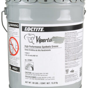 Henkel 37061 LOCTITE® LB 8304™ VIPERLUBE® High-Performance Synthetic Grease - 13.6 Kg (30 lb) Steel Pail