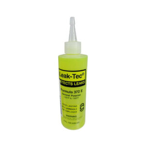 Leak-Tec 372E Leak Detecting Fluid - 8 oz Bottle