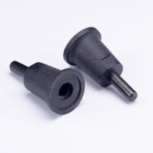 3M™ Roloc™+ 15408 Black 1" x 1/4-20 External Thread Holder 1