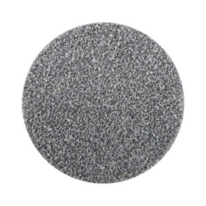 3M™ Scotch-Brite™ Roloc™ 17186 Gray 3" 2A Medium Aluminum Oxide EXL Unitized Wheel - 10/Carton