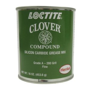 Henkel 39401 LOCTITE® CLOVER® Gray Grade A / 280 Grit Silicon Carbide Valve Grinding Compound - 453.6 Gram (16 oz) Can