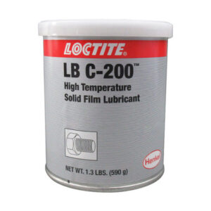 Henkel 39893 LOCTITE® LB C-200™ Gray High-Temperature Solid Film Lubricant - 590 Gram (1.3 lb) Can