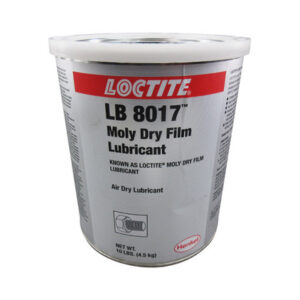 Henkel 39897 LOCTITE® LB 8017™ Gray Moly Dry Film Lubricant - 4.5 Kg (10 lbs) Can