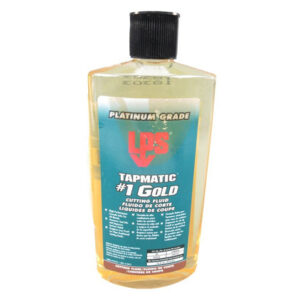LPS® 40320 Tapmatic #1 Gold Cutting Fluid - 16 oz Squeeze-Bottle