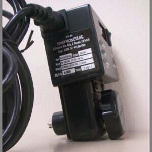Power Products 4105 Model Activator 282 24-Volt Aircraft Lead Acid & Ni-Cad Battery Charger