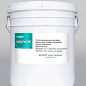 DUPONT™ MOLYKOTE® D-321 R Gray Dry Film Lubricant - 5 Gallon Pail